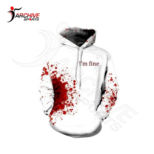 Sublimation hoodie