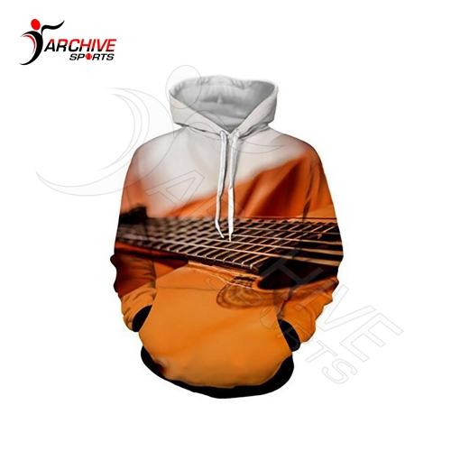 Sublimation hoodie