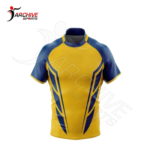 Sublimation Rugby Jersey