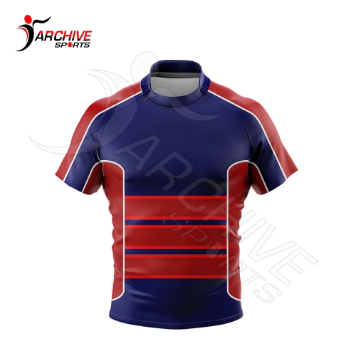 Sublimation Rugby Jersey