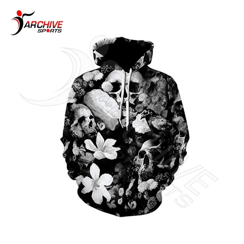 Sublimation hoodie