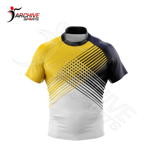 Sublimation Rugby Jersey