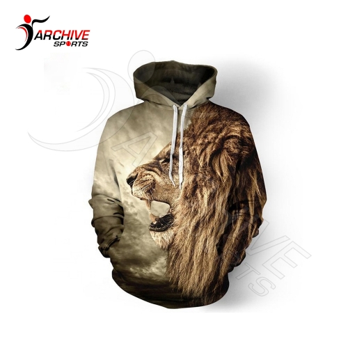 Sublimation hoodie