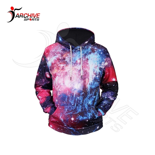 Sublimation hoodie