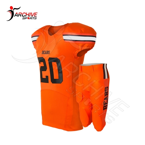 Amarican Football Uniform