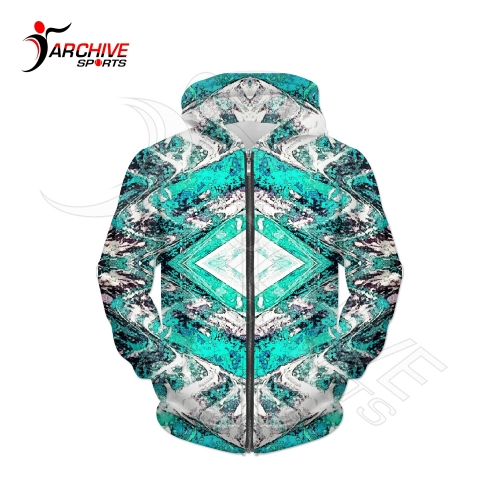 Sublimation hoodie