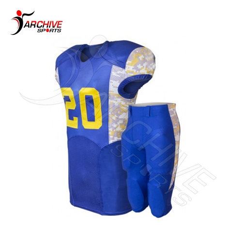 Amarican Football Uniform