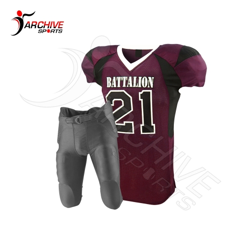 Amarican Football Uniform