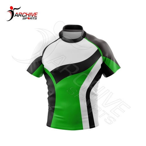 Sublimation Rugby Jersey