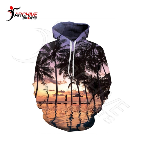 Sublimation hoodie