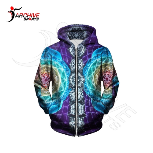 Sublimation hoodie