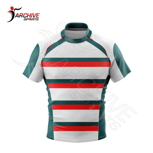 Sublimation Rugby Jersey