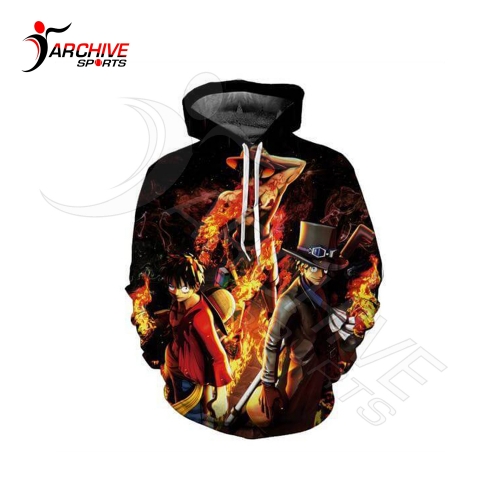 Sublimation hoodie