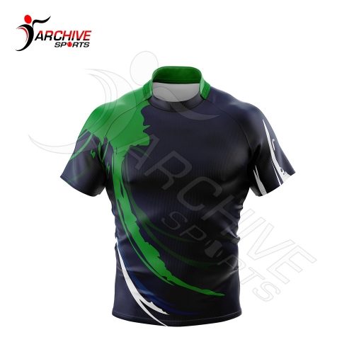 Sublimation Rugby Jersey